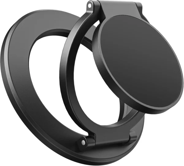 MagSafe Magnetic Ring Holder – Grip & Kickstand for iPhone & Mounts